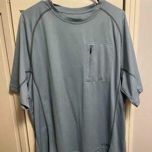 LL Bean Men’s Fishing Shirt Size XL